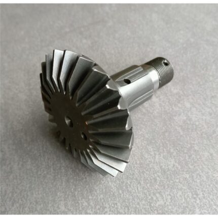 ozubené koleso s hriadeľou disku Z23 kosačky LELY (14 × 23)