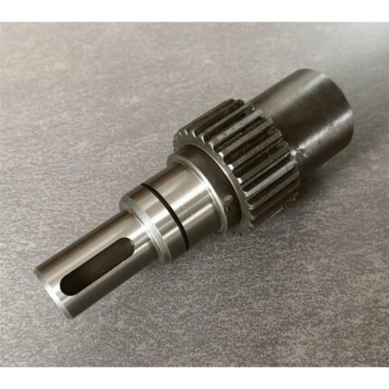 Prevodový hriadeľ hydromotora lisu KRONE